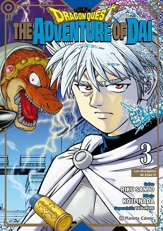 DRAGON QUEST THE ADVENTURE OF DAI Nº 03/25 | 9788491747086 | INADA, KOJI/SANJO, RIKU