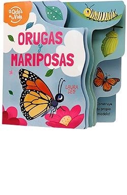 ORUGAS Y MARIPOSAS. EL CICLO DE LA VIDA | 9788419282262 | DEO,LAURA