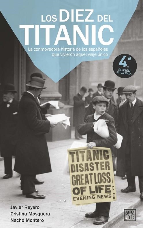 LOS DIEZ DEL TITANIC | 9788411316057 | NACHO MONTERO/JAVIER REYERO/CRISTINA MOSQUERA