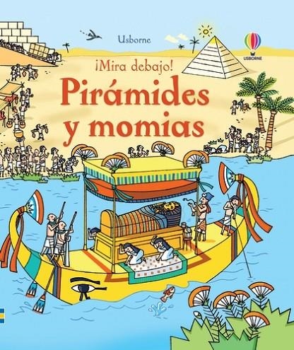 PIRÁMIDES Y MOMIAS | 9781805311881 | JONES, ROB LLOYD