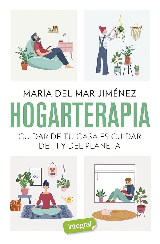 HOGARTERAPIA | 9788491181804 | JIMÉNEZ, MARÍA DEL MAR