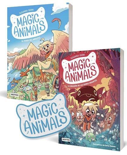 PACK MAGIC ANIMALS PARCHE '23 | 9788408273677 | ISERN, SUSANNA/DALMAU, CARLES