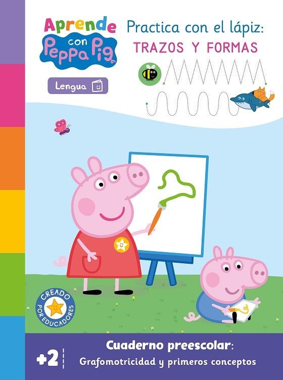 PEPPA PIG. PRIMEROS APRENDIZAJES - APRENDE GRAFOMOTRICIDAD CON PEPPA PIG. PRACTI | 9788448865146 | HASBRO/EONE