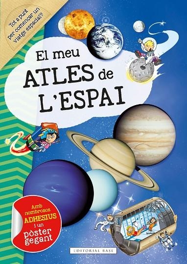 EL MEU ATLES DE L'ESPAI | 9788419007414