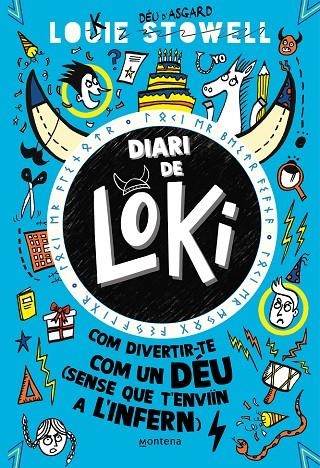 DIARI DE LOKI (DIARI DE LOKI 2) | 9788419421784 | STOWELL, LOUIE