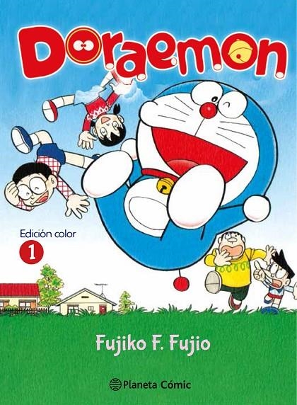 DORAEMON COLOR Nº 01/06 | 9788416244010 | FUJIO, FUJIKO F.