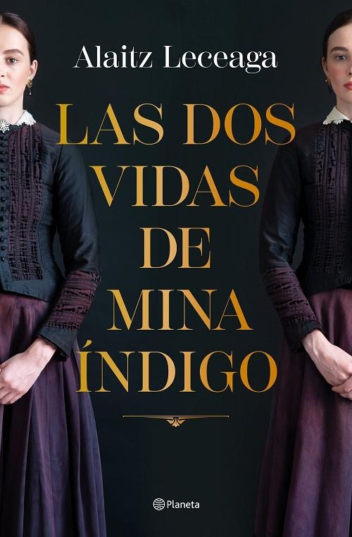 LAS DOS VIDAS DE MINA ÍNDIGO | 9788408271734 | LECEAGA, ALAITZ