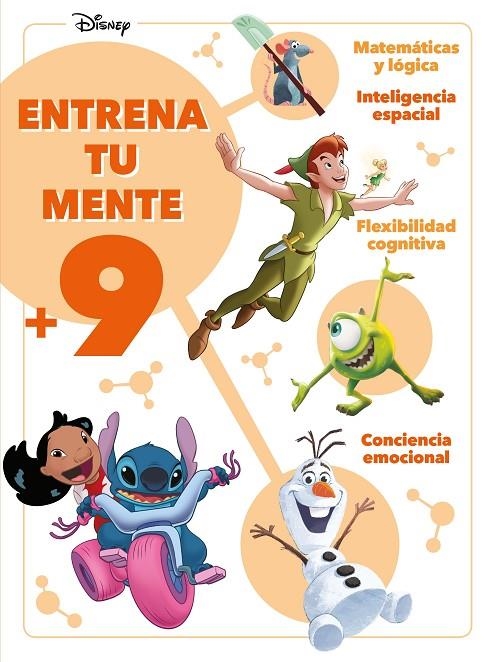 DISNEY. ENTRENA TU MENTE +9 | 9788418939730 | DISNEY