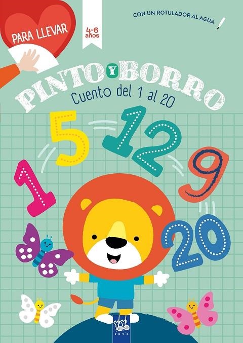 CUENTO DEL 1 AL 20. 4-6 AÑOS | 9788408268598 | YOYO