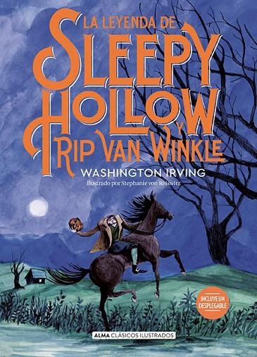 LA LEYENDA DE SLEEPY HOLLOW Y RIP VAN WINKLE | 9788418933950 | IRVING, WASHINGTON