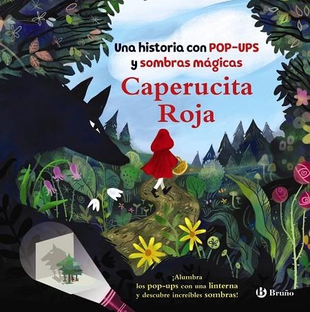 CAPERUCITA ROJA. UNA HISTORIA CON POP-UPS Y SOMBRAS MÁGICAS | 9788469668542 | ROBERTSON, EVE