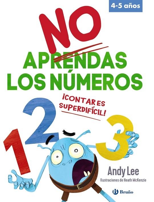 NO APRENDAS LOS NÚMEROS | 9788469669563 | LEE, ANDY