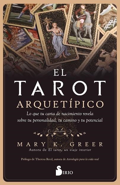 EL TAROT ARQUETÍPICO | 9788419105486 | K. GREER, MARY