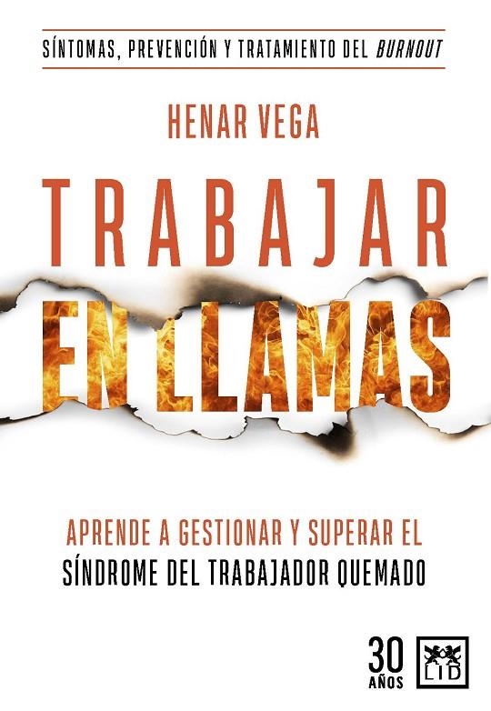 TRABAJAR EN LLAMAS | 9788417880583 | HENAR VEGA