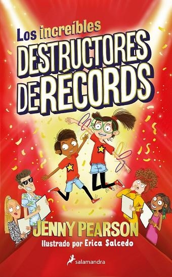 LOS INCREÍBLES DESTRUCTORES DE RÉCORDS | 9788419275028 | PEARSON, JENNY