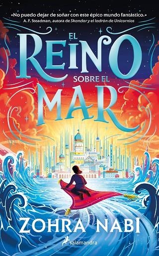 EL REINO SOBRE EL MAR | 9788419275042 | NABI, ZOHRA