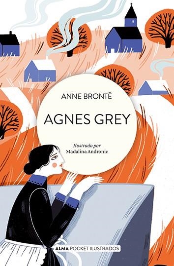 AGNES GREY (POCKET) | 9788419599124 | BRONTË, ANNE