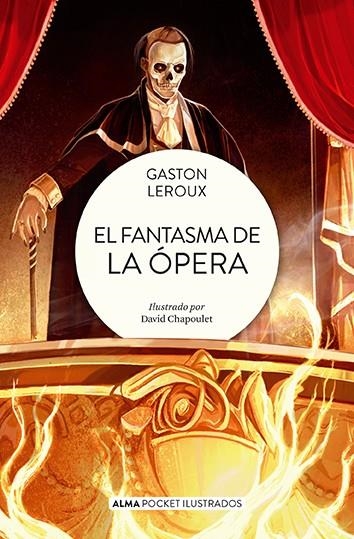 EL FANTASMA DE LA ÓPERA (POCKET) | 9788419599131 | LEROUX, GASTON