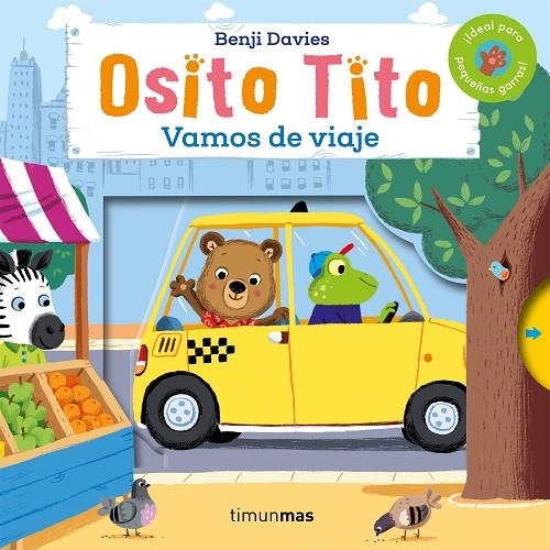 OSITO TITO. VAMOS DE VIAJE | 9788408169338 | DAVIES, BENJI