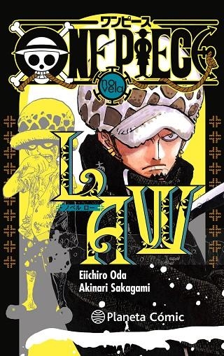 ONE PIECE: LAW (NOVELA) | 9788411401784 | ODA, EIICHIRO