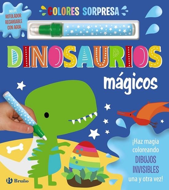 COLORES SORPRESA. DINOSAURIOS MÁGICOS | 9788469667743 | VARIOS AUTORES