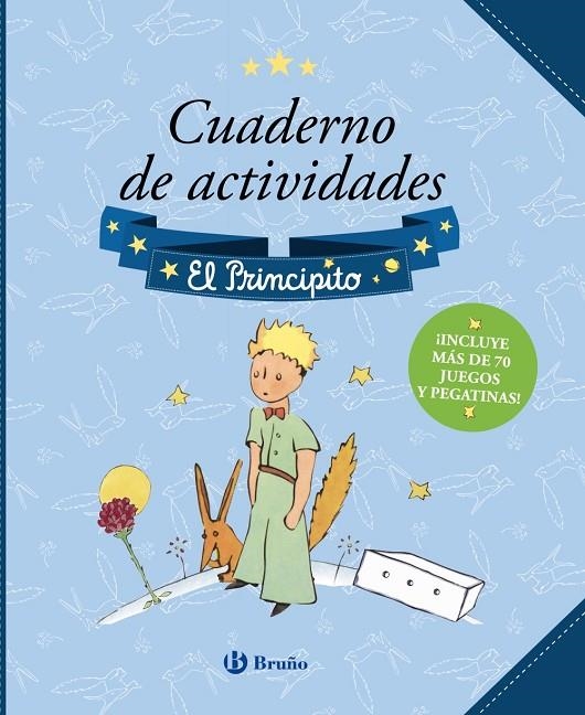 CUADERNO DE ACTIVIDADES. EL PRINCIPITO | 9788469669822 | DE SAINT-EXUPÉRY, ANTOINE