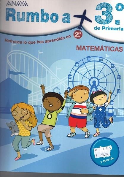 RUMBO A... 3º. MATEMÁTICAS | 9788467829617 | ANAYA EDUCACIÓN