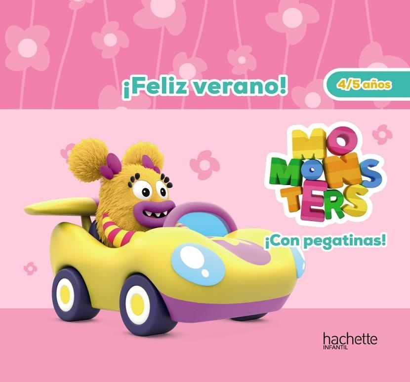 FELIZ VERANO - MOMONSTERS 4-5 AÑOS | 9788418182686 | CARRIL MARTÍNEZ, ISABEL