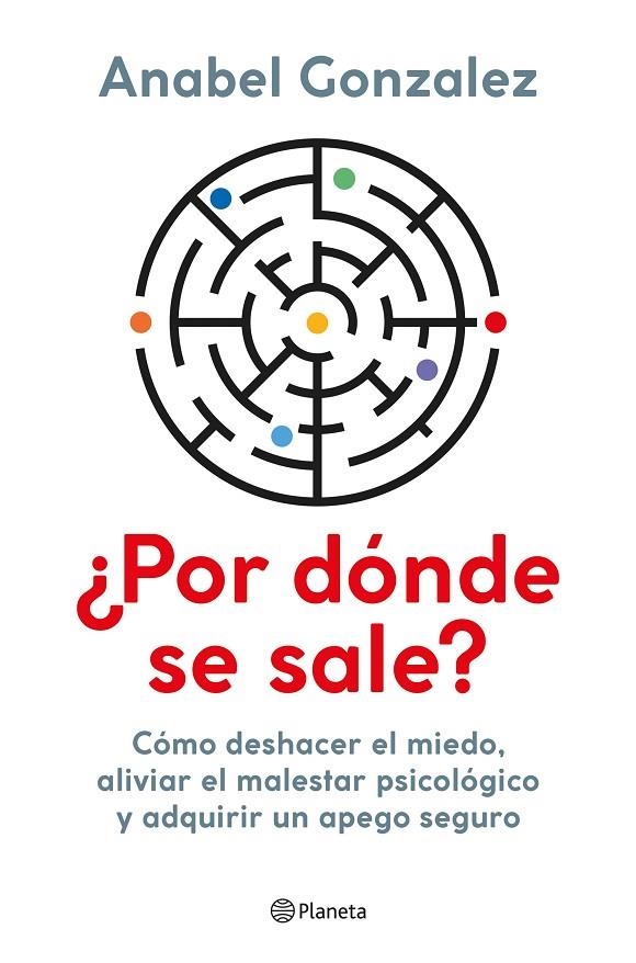 ¿POR DÓNDE SE SALE? | 9788408270461 | GONZALEZ, ANABEL