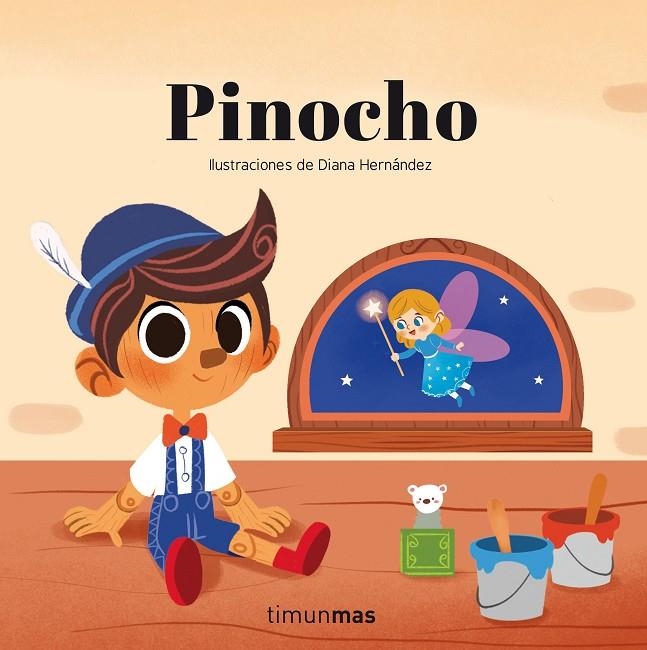 PINOCHO. CUENTO CON MECANISMOS | 9788408263975 | SOMNINS