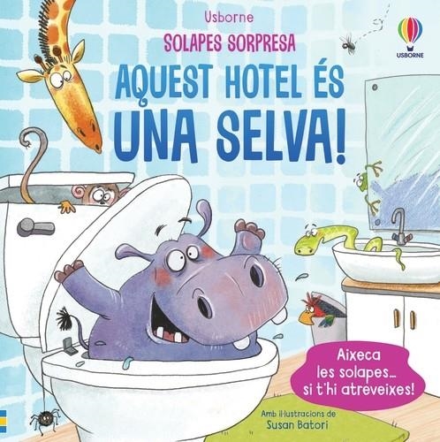 AQUEST HOTEL ÉS UNA SELVA! | 9781805311584 | TAPLIN, SAM