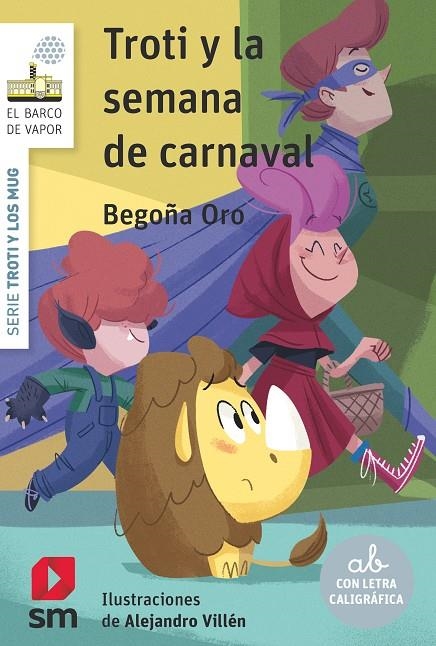 BVBTM.3 TROTI Y LA SEMANA DE CARNAVAL | 9788411204699 | ORO PRADERA, BEGOÑA