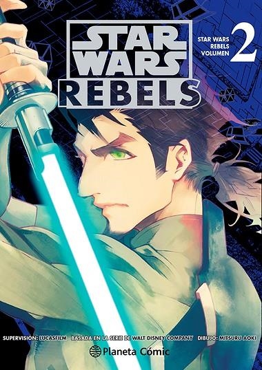 STAR WARS. REBELS Nº 02 (MANGA) | 9788411403955 | AA. VV.