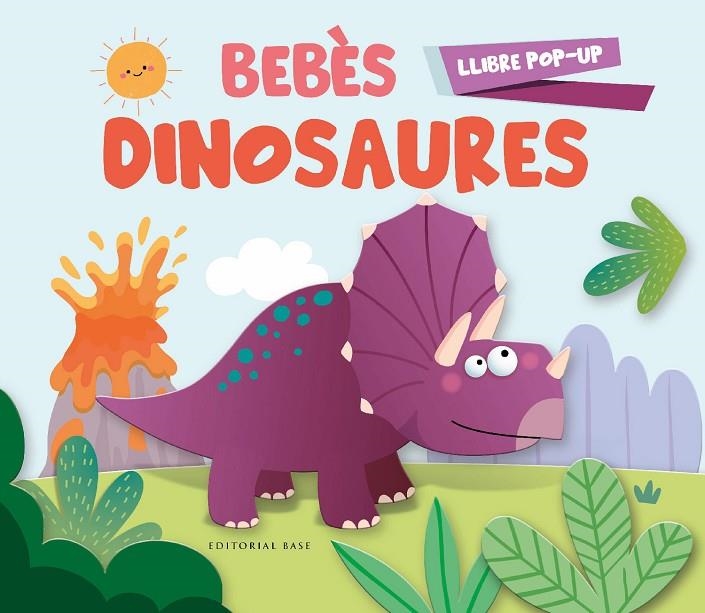 BEBÈS DINOSAURES (POP-UP) | 9788419007339 | EQUIP EDITORIAL