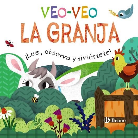 VEO-VEO. LA GRANJA | 9788469668917 | GOLDING, ELIZABETH