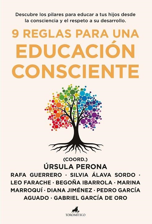 9 REGLAS PARA UNA EDUCACIÓN CONSCIENTE | 9788411316491 | VARIOS AUTORES