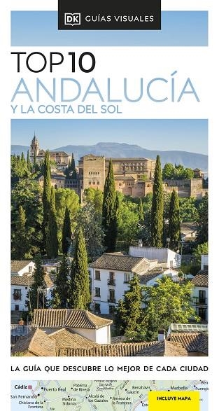 ANDALUCÍA Y LA COSTA DEL SOL (GUÍAS VISUALES TOP 10) | 9780241644423 | DK