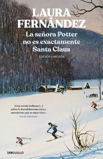 LA SEÑORA POTTER NO ES EXACTAMENTE SANTA CLAUS (EDICIÓN LIMITADA) | 9788466368162 | FERNÁNDEZ, LAURA