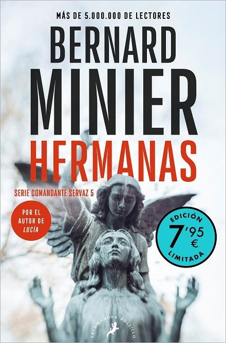 HERMANAS (EDICIÓN LIMITADA A PRECIO ESPECIAL) (SERIE COMANDANTE SERVAZ 5) | 9788418796319 | MINIER, BERNARD