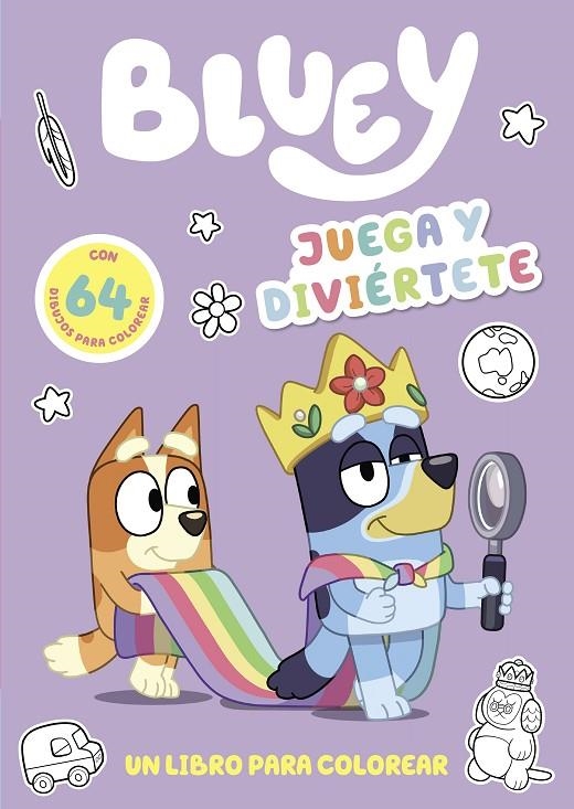 BLUEY. ACTIVIDADES - JUEGA Y DIVIÉRTETE (EDICIÓN EN ESPAÑOL) | 9788448864750 | BLUEY