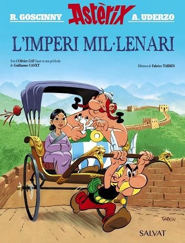 L'IMPERI MIL·LENARI. L'ÀLBUM DE LA PEL·LÍCULA | 9788469669747 | GOSCINNY, RENÉ/GAY, OLIVIER