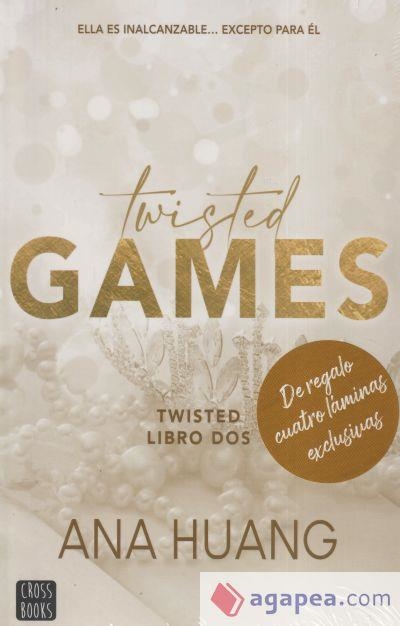 PACK TWISTED GAMES | 8432715155386 | HUANG, ANA