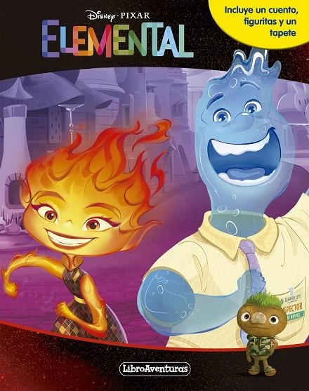 ELEMENTAL. LIBROAVENTURAS | 9788418940613 | DISNEY