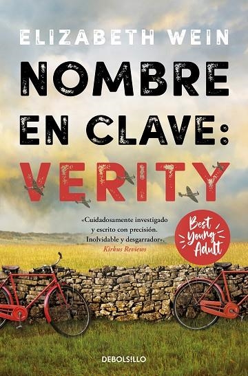 NOMBRE EN CLAVE: VERITY (BEST YOUNG ADULT) | 9788466367585 | WEIN, ELIZABETH