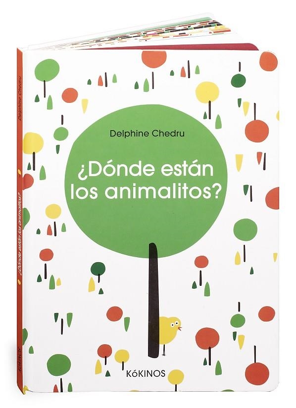 ¿DÓNDE ESTÁN LOS ANIMALITOS? | 9788496629950 | CHEDRU, DELPHINE