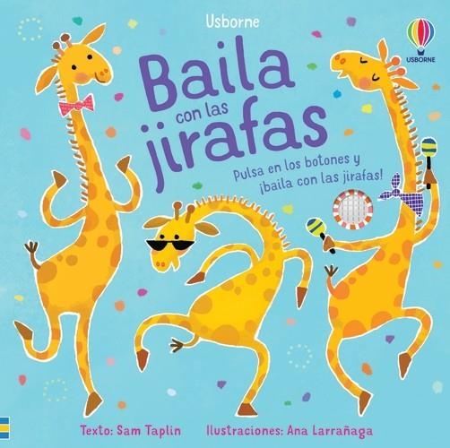 BAILA CON LAS JIRAFAS | 9781805314004 | TAPLIN, SAM