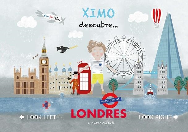 XIMO DESCUBRE LONDRES | 9788419440747 | GASULL FARRÚS, MARÍA MONTSERRAT