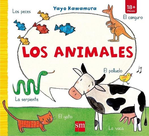 LC.LOS ANIMALES | 9788467591385 | KAWAMURA, YAYO