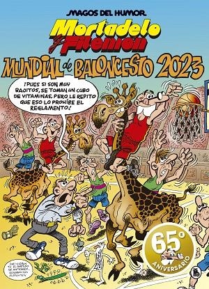 MUNDIAL DE BALONCESTO 2023 (MAGOS DEL HUMOR 220) | 9788402423955 | IBÁÑEZ, FRANCISCO