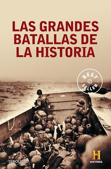 LAS GRANDES BATALLAS DE LA HISTORIA | 9788466367875 | CANAL HISTORIA